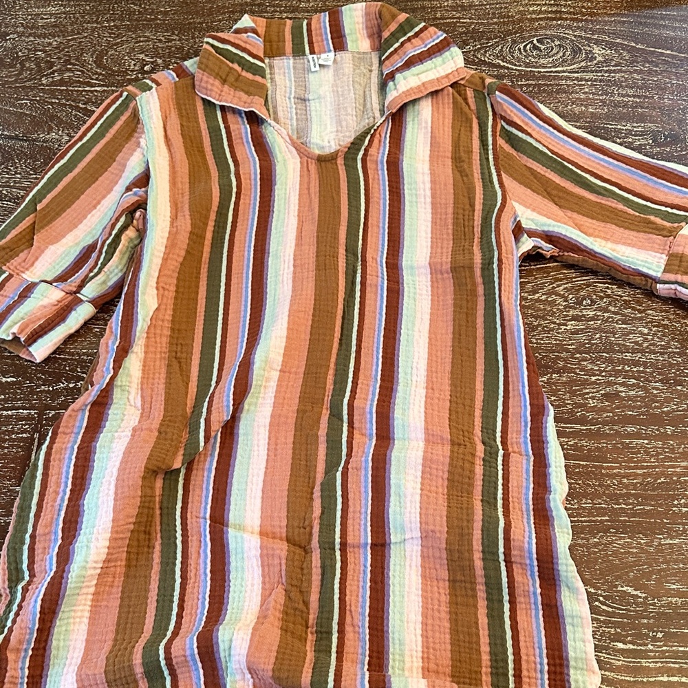 Nordstrom Multicolor Striped Dress